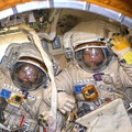 ISS Expedition 54/55 - Russischer Außenbordeinsatz