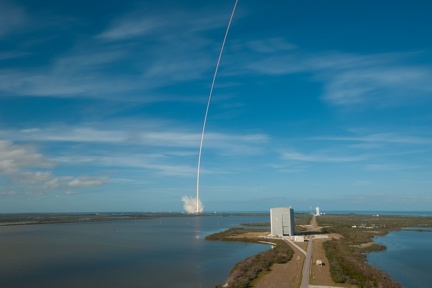 Falcon Heavy Demo - Start