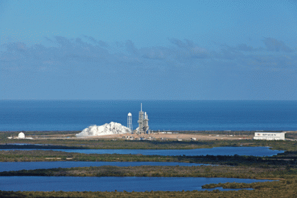 Falcon Heavy Demo - Start