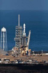 Falcon Heavy Demo - Start