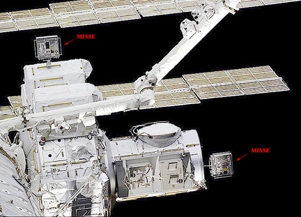 ISS - MISSE