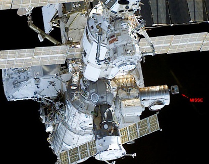 ISS - MISSE