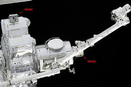 ISS - MISSE