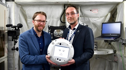 CIMON - der intelligente Astronautenassistent