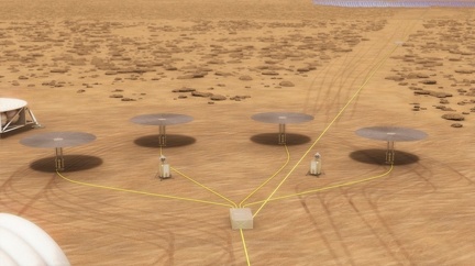 Kilopower Reactor Using Stirling Technology (KRUSTY) 