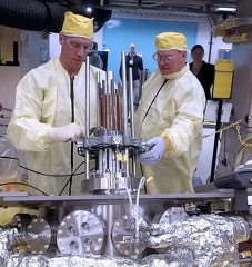 Kilopower Reactor Using Stirling Technology (KRUSTY)