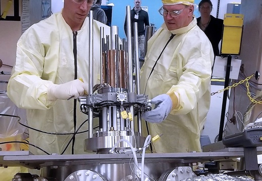 Kilopower Reactor Using Stirling Technology (KRUSTY)