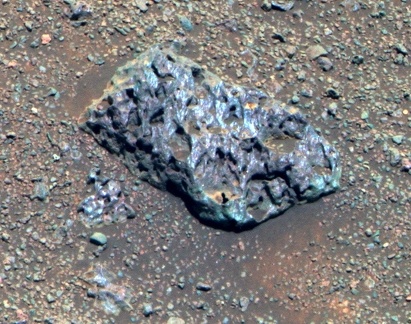 Perseverance Valley, LPSC ,im März 2018