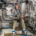 ISS - GRIP Experiment - Alexander Gerst