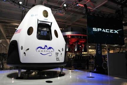 Dragon V2&nbsp; (Crew Dragon)