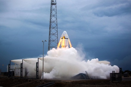 Dragon V2 - Pad Abort Test