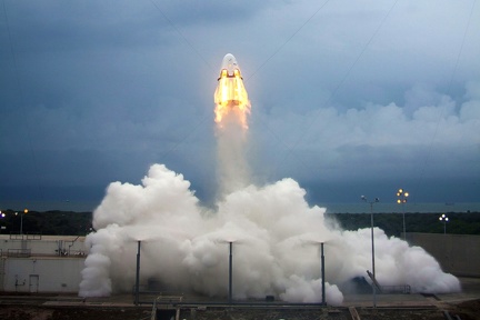 Dragon V2 - Pad Abort Test