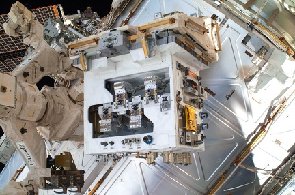RRM-Modul an der ISS
