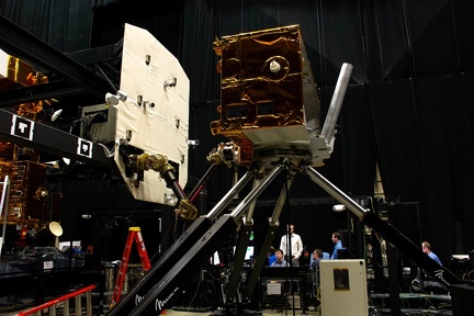Testen von Satelliten Service Technologien