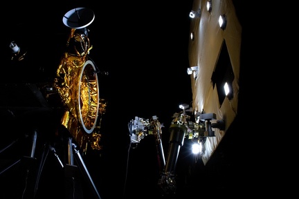 Testen von Satelliten Service Technologien