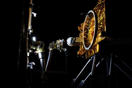 Testen von Satelliten Service Technologien