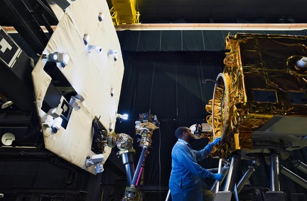 Testen von Satelliten Service Technologien