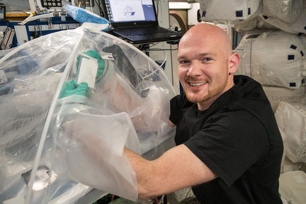 ISS Experiment MICS2