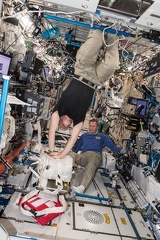 ISS -Notfall Training