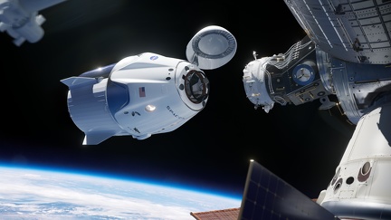 Crew Dragon - ISS Docking