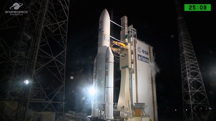Ariane 5 mit Bepi Colombo