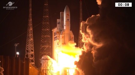 Ariane 5 mit Bepi Colombo