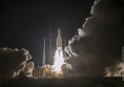 Ariane 5 - Start mit BepiColombo