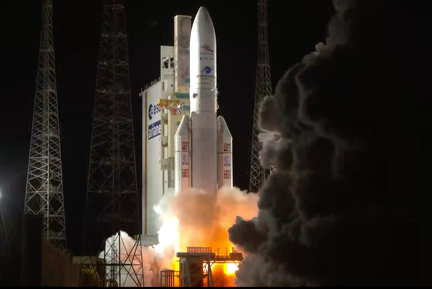 Ariane 5 - Start mit BepiColombo