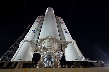 Ariane 5 mit Bepi Colombo
