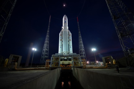 Ariane 5 mit BepiColombo
