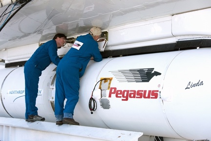 Pegasus XL mit ICON