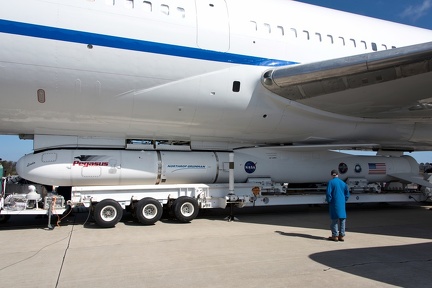 Pegasus XL mit ICON