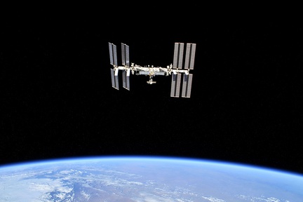 ISS - Fly Around