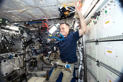 ISS - 8k Kamera
