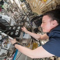 ISS - Forschung
