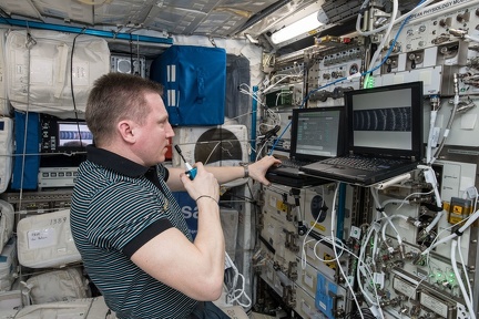 ISS - Forschung