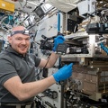 ISS - Forschung