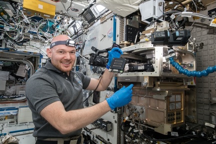 ISS - Forschung