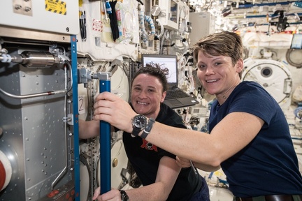 ISS - Wartung