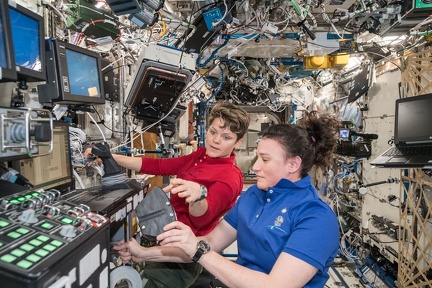 ISS - Training