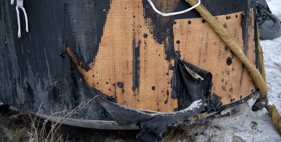 Sojus MS-09 - Landung