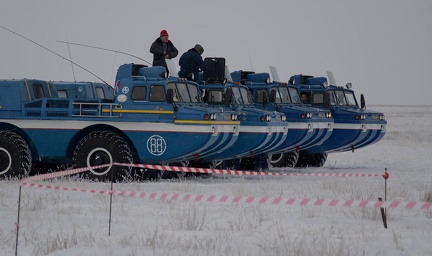 Sojus MS-09 - Landung