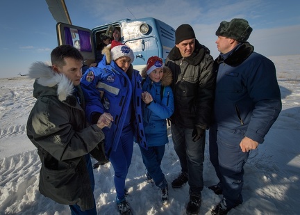 Sojus MS-09 - Landung