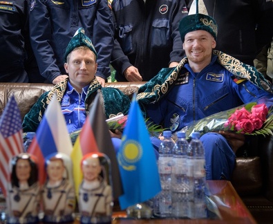 Sojus MS-09 - Landung