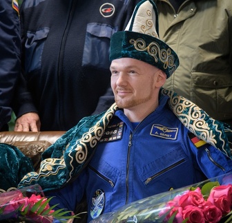 Sojus MS-09 - Landung