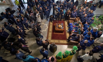 Sojus MS-09 - Landung