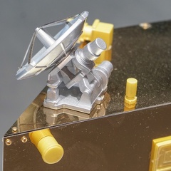 Richtantenne an Hongyan-Satellitenmodell