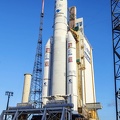Ariane 5 VA247 auf der Startrampe