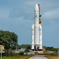 Ariane 5 VA247 auf dem Weg zur Startanlage