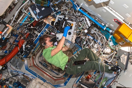 ISS - Forschung